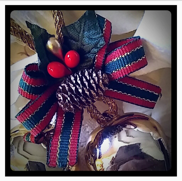 Jingle Bells Holiday Ornaments/Napkin Rings - Picture 7 of 7